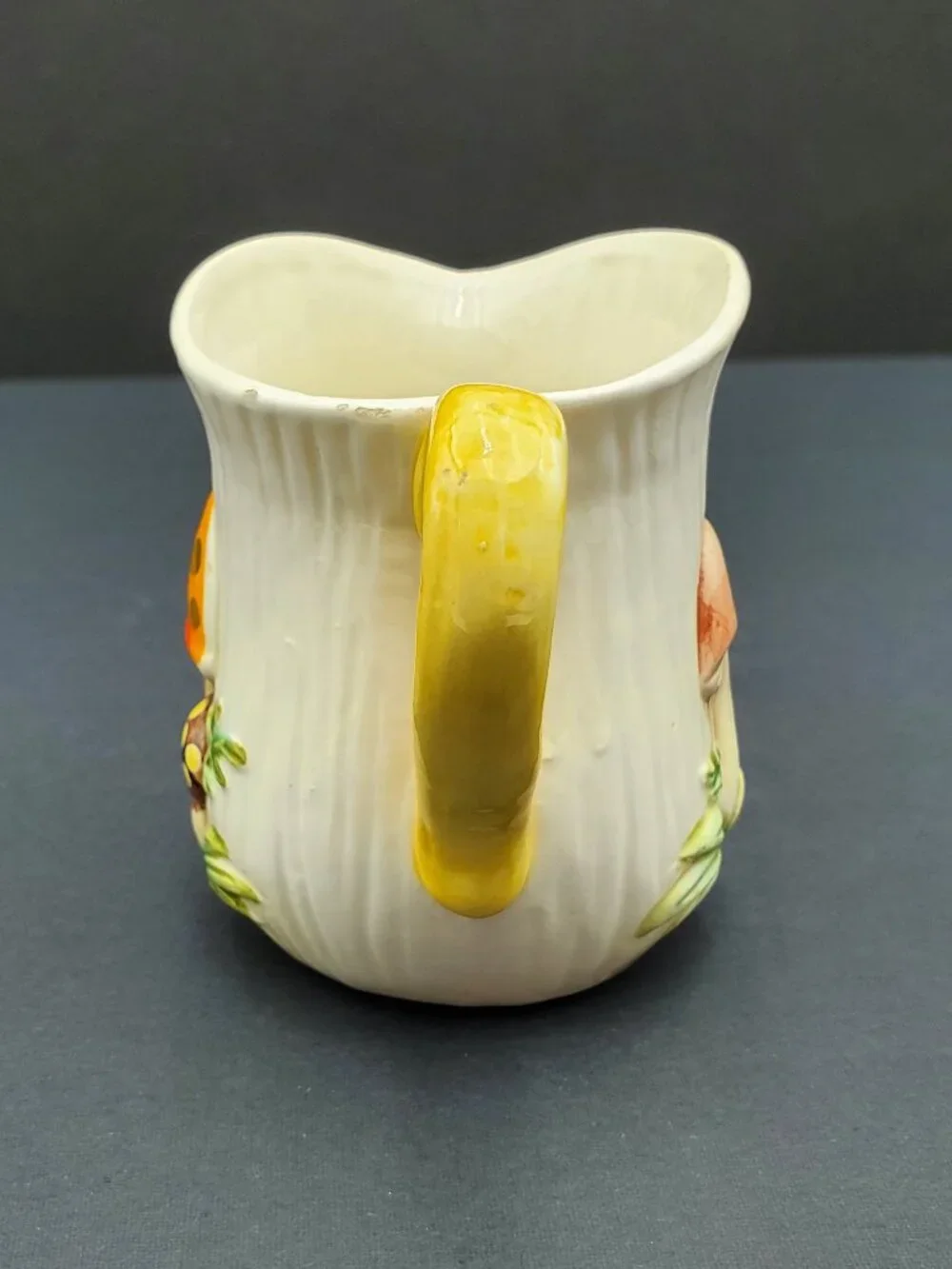 Sears Merry Mushroom Creamer Sears Roebuck and Co Mini Mushroom Creamer